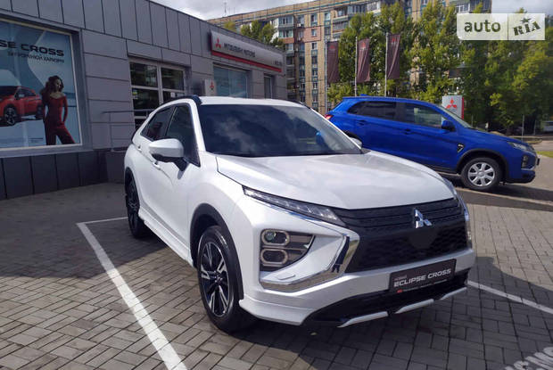 Mitsubishi Eclipse Cross Ultimate