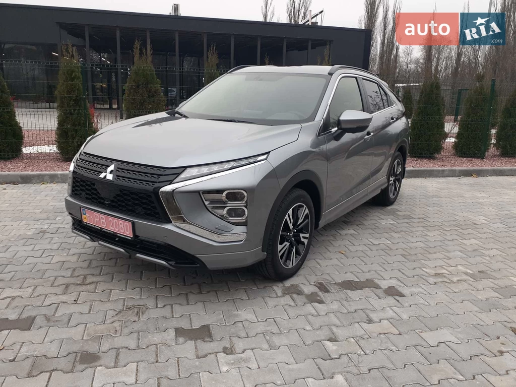 Mitsubishi Eclipse Cross Ultimate