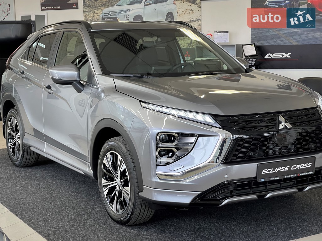Новый Mitsubishi Eclipse Cross 2.0 MIVEC CVT (150 к.с.) Intense 2024 автосалона НІКО-Захід - фото 1