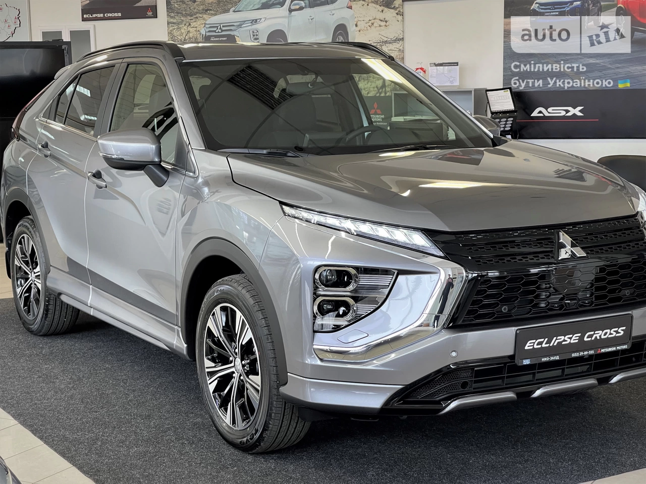 Mitsubishi Eclipse Cross Intense