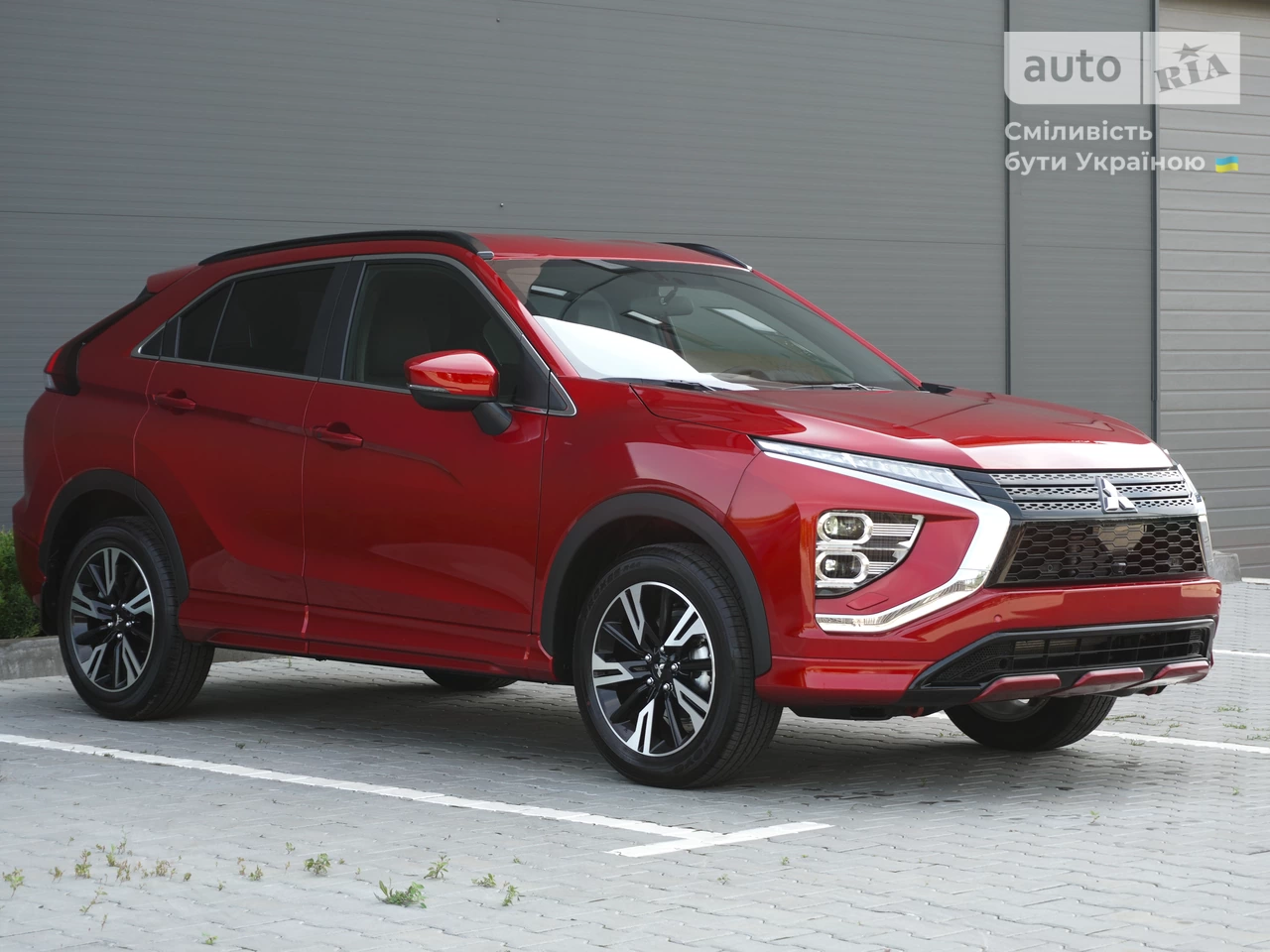 Mitsubishi Eclipse Cross Intense