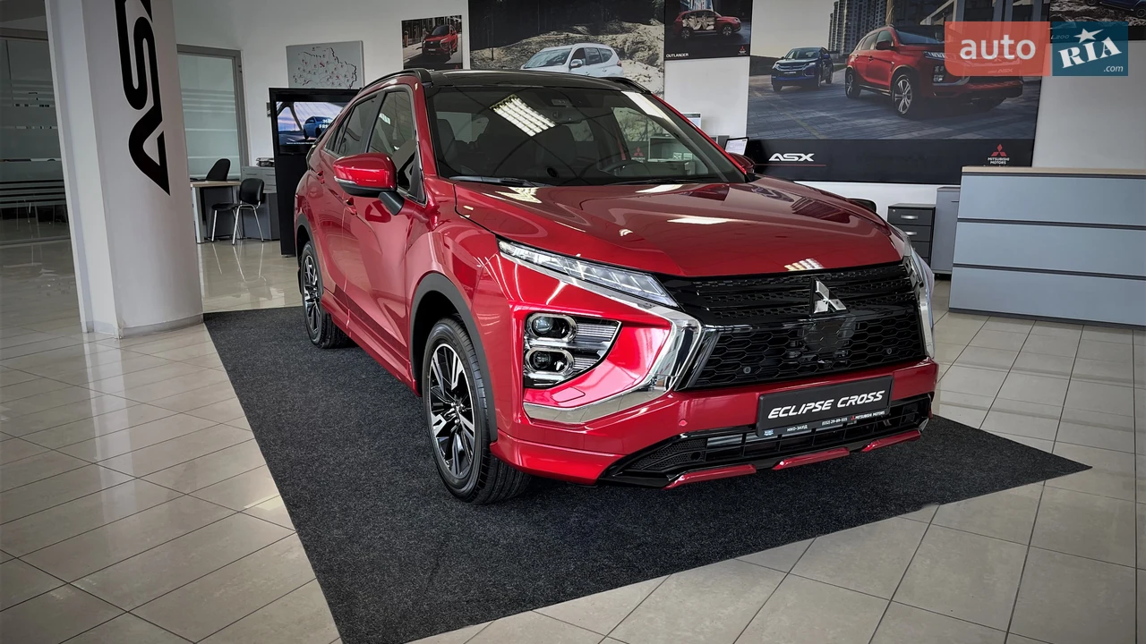 Mitsubishi Eclipse Cross Ultimate