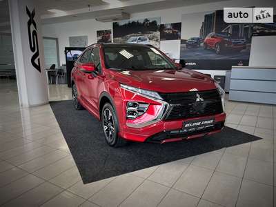 Mitsubishi Eclipse Cross Ultimate 1.5 T-MIVEC CVT (150 к.с.) 4x4 2023