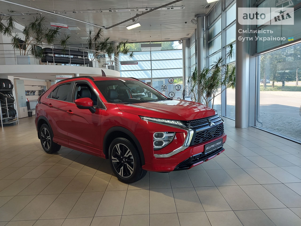 Mitsubishi Eclipse Cross Intense