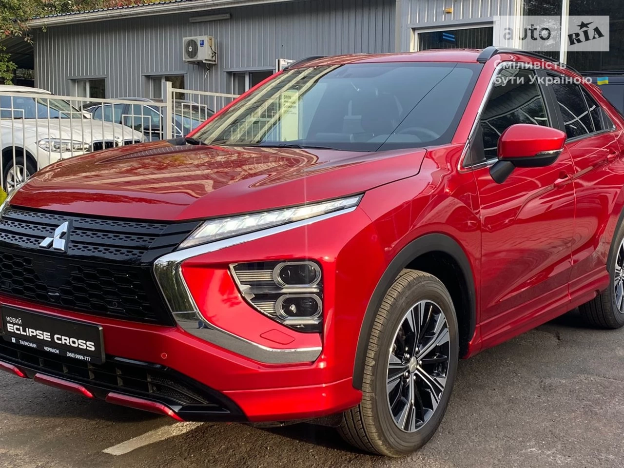 Mitsubishi Eclipse Cross Intense