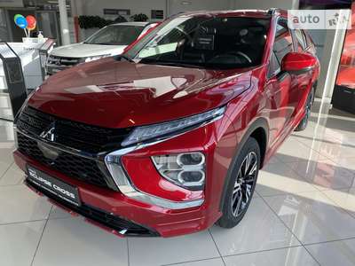 Mitsubishi Eclipse Cross Ultimate 1.5 T-MIVEC CVT (150 к.с.) 4x4 2024