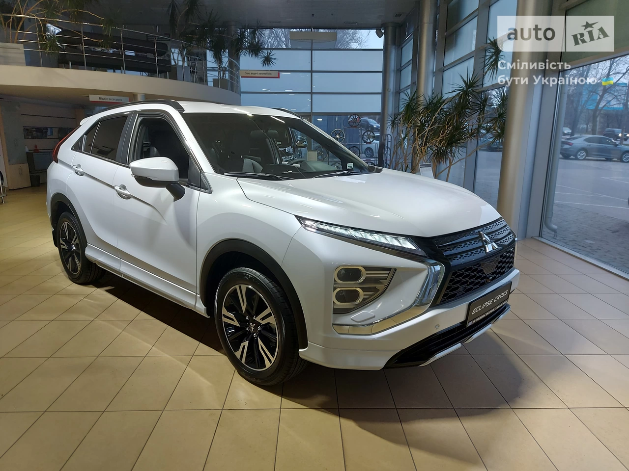 Mitsubishi Eclipse Cross Intense