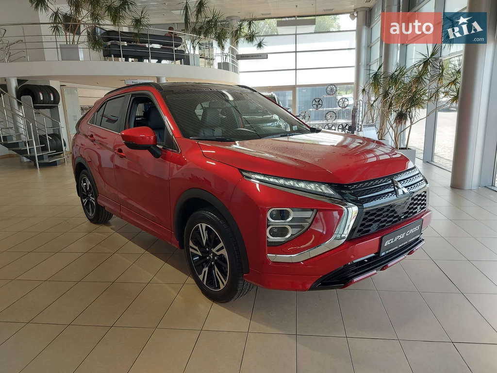 Mitsubishi Eclipse Cross Ultimate