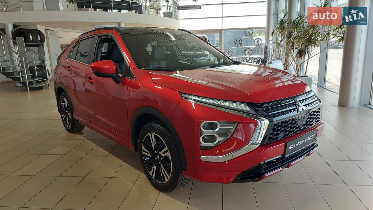 Mitsubishi Eclipse Cross Ultimate