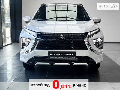 Mitsubishi Eclipse Cross Ultimate 1.5 T-MIVEC CVT (150 к.с.) 4x4 2023