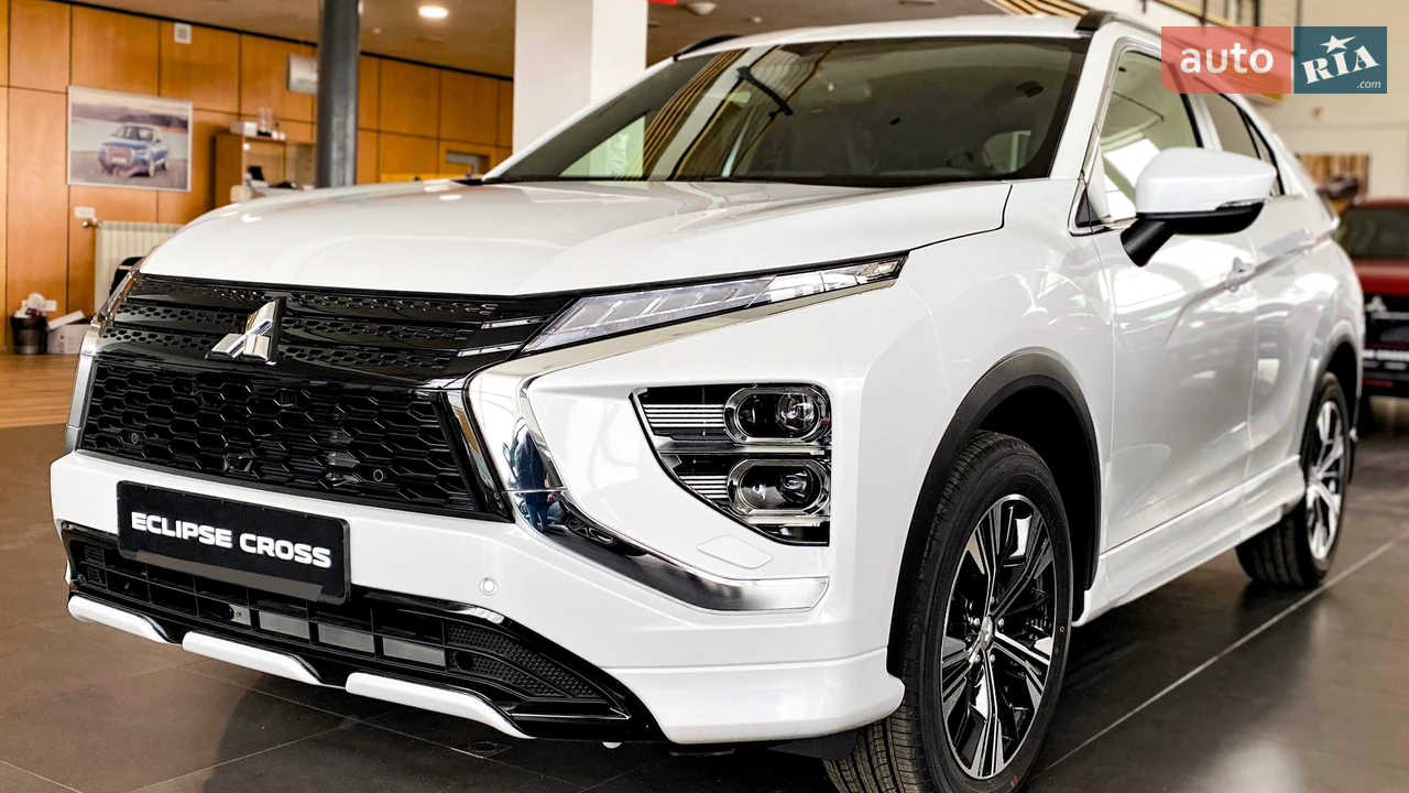 Mitsubishi Eclipse Cross Intense