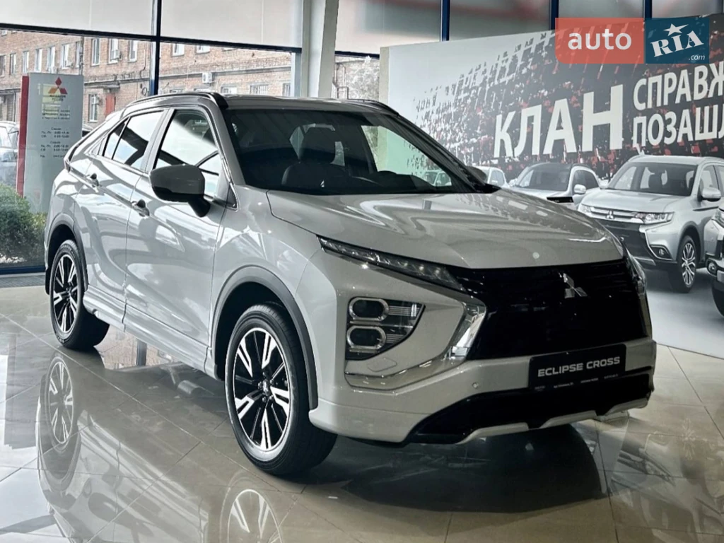 Mitsubishi Eclipse Cross Intense