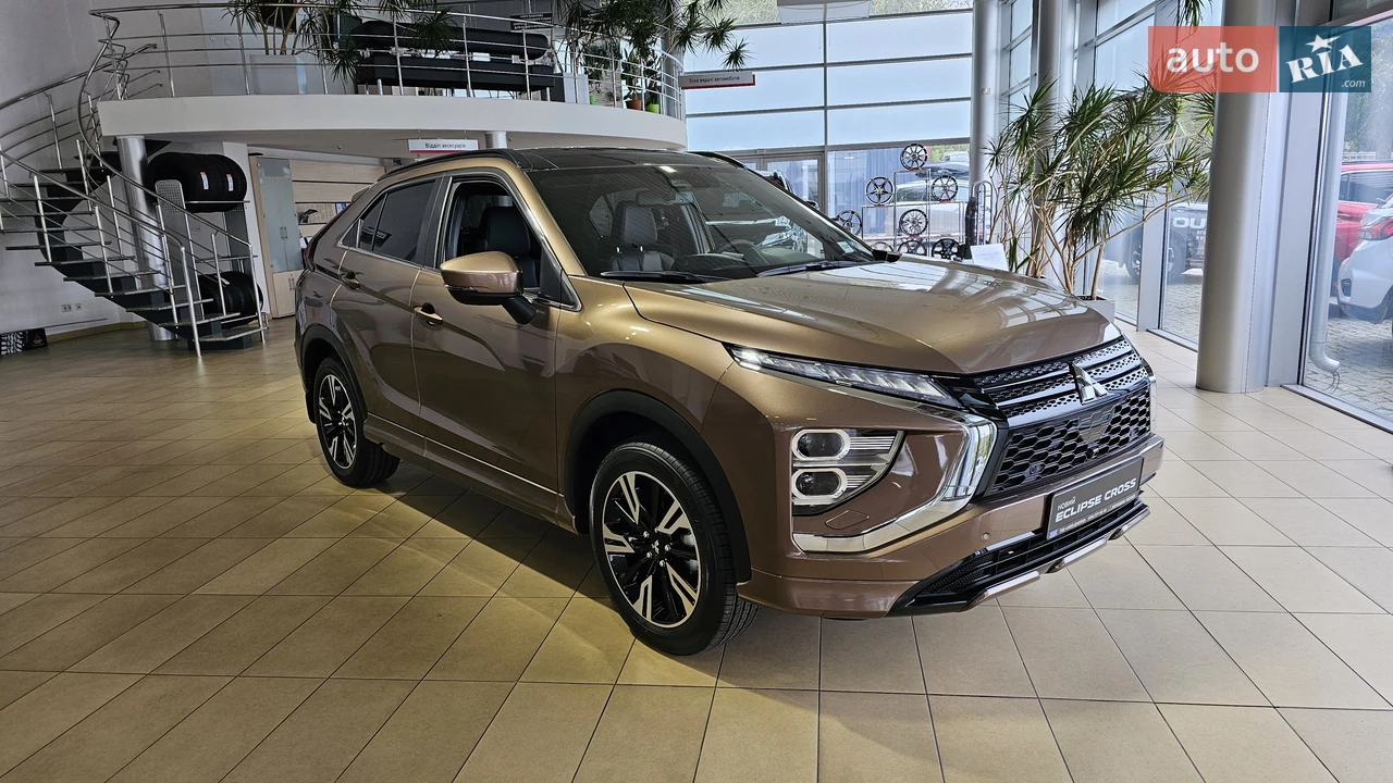 Mitsubishi Eclipse Cross Ultimate