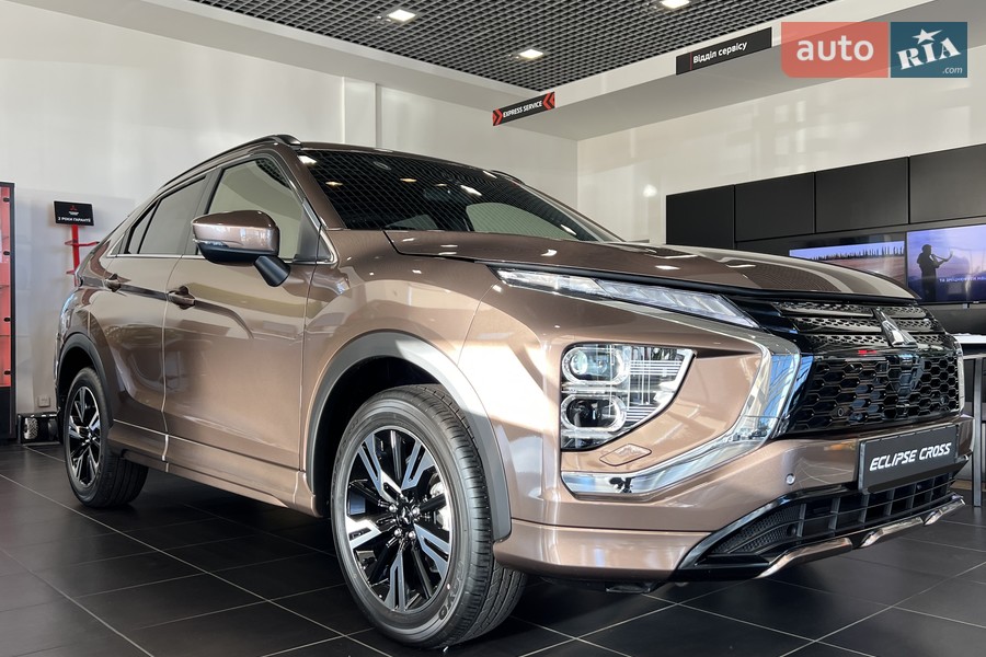 Mitsubishi Eclipse Cross - фото 2