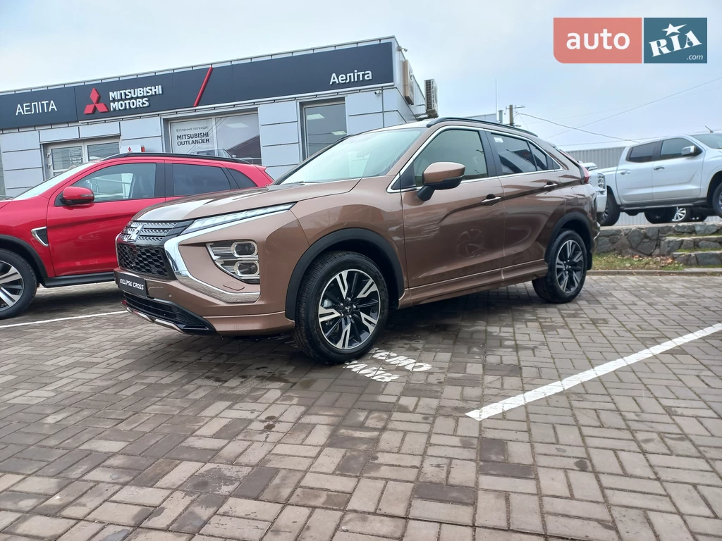 Mitsubishi Eclipse Cross Intense