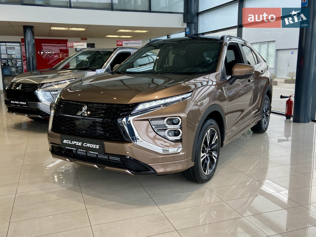 Новый Mitsubishi Eclipse Cross 1.5 T-MIVEC CVT (150 к.с.) 4x4 Ultimate 2024 автосалона ТОВ «АВТОМИР-ВІННИЦЯ» - фото 1