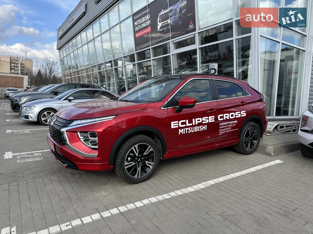 Mitsubishi Eclipse Cross Ultimate