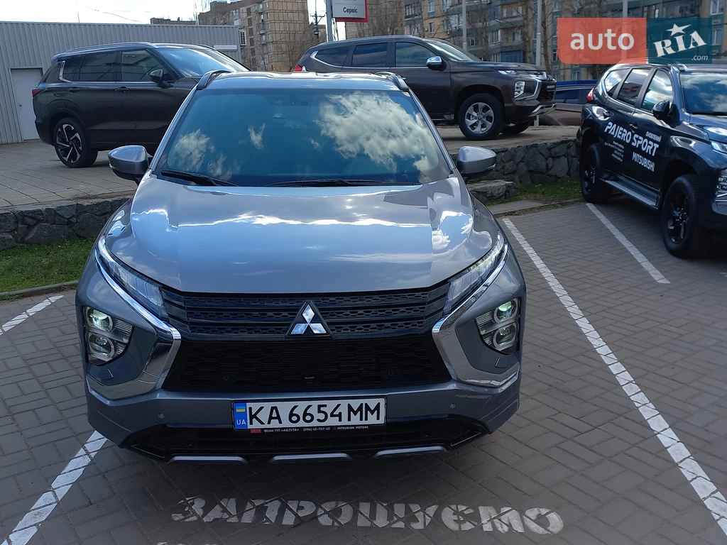 Mitsubishi Eclipse Cross Intense
