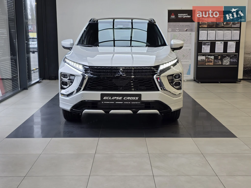 Mitsubishi Eclipse Cross Ultimate