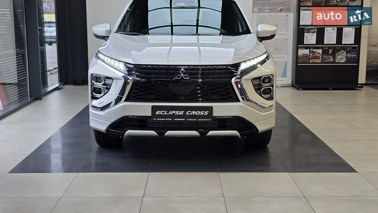 Mitsubishi Eclipse Cross Ultimate