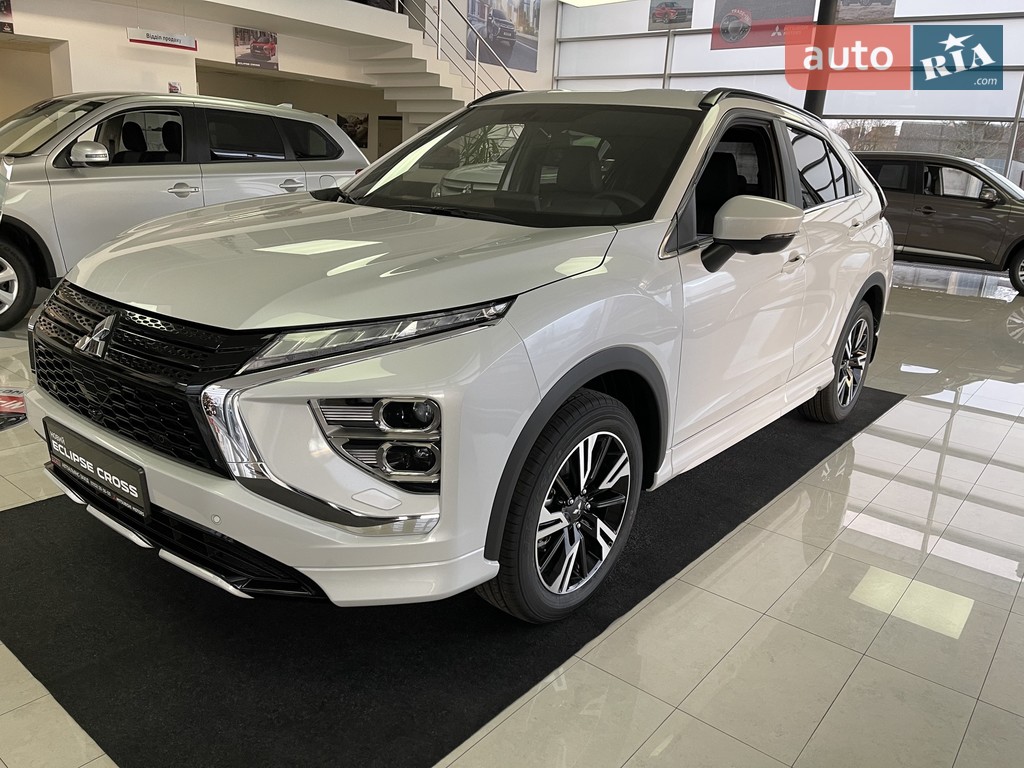 Новый Mitsubishi Eclipse Cross 1.5 T-MIVEC CVT (150 к.с.) 4x4 Ultimate 2024 автосалона «Автоальянс-Захід» - фото 1