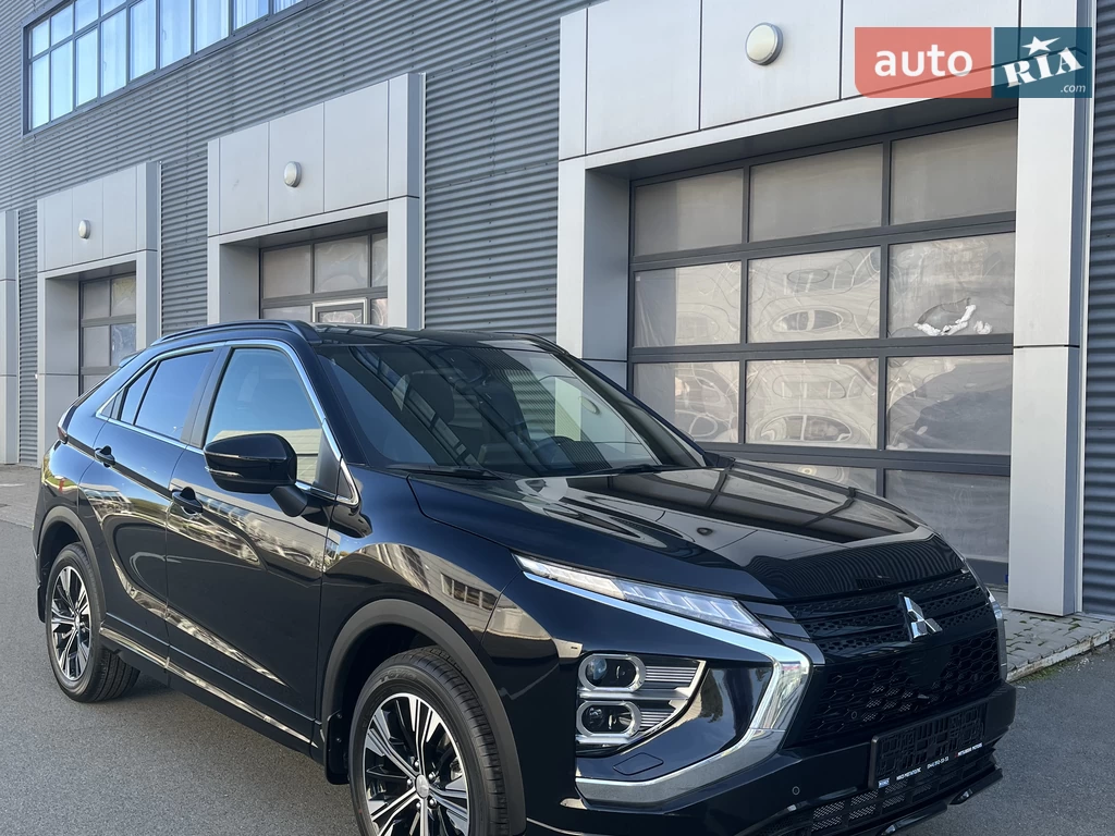 Mitsubishi Eclipse Cross Intense