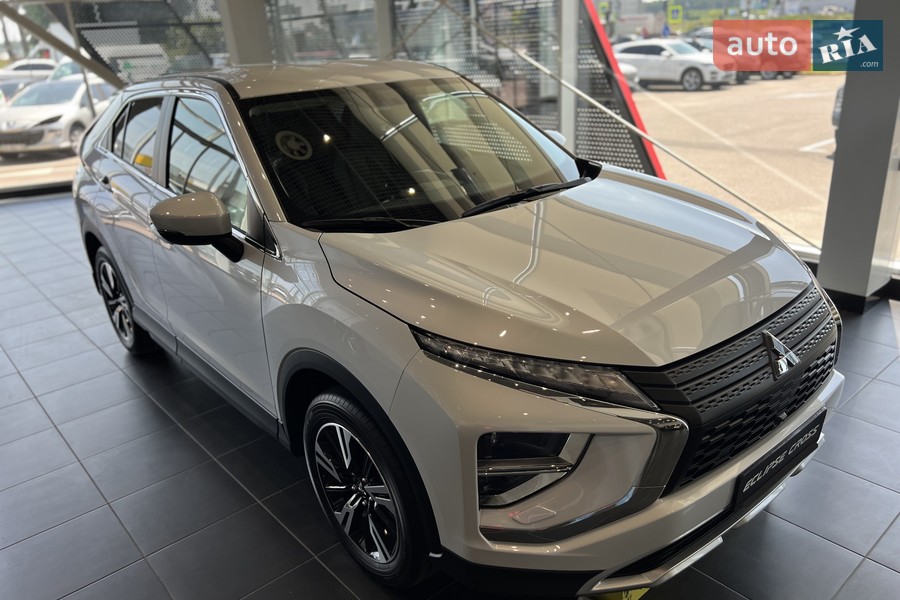 Mitsubishi Eclipse Cross - фото 2