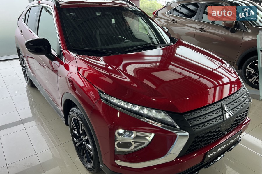 Mitsubishi Eclipse Cross - фото 2