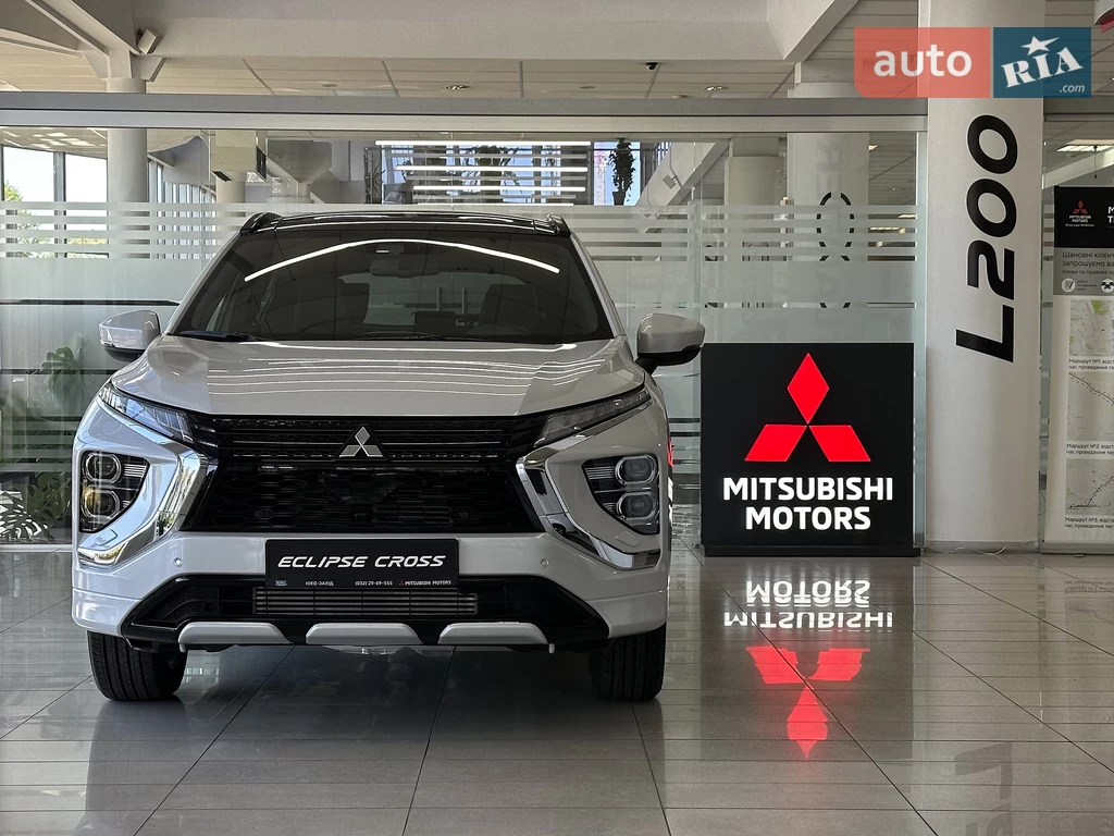 Mitsubishi Eclipse Cross Ultimate