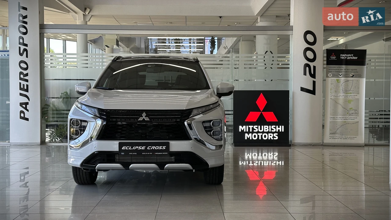 Mitsubishi Eclipse Cross Ultimate