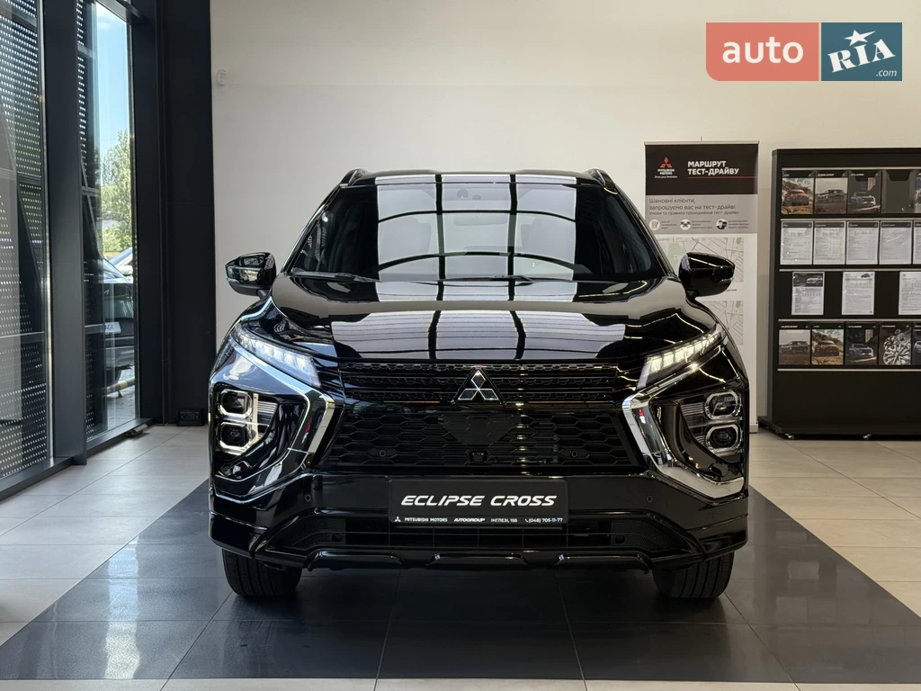 Mitsubishi Eclipse Cross Intense
