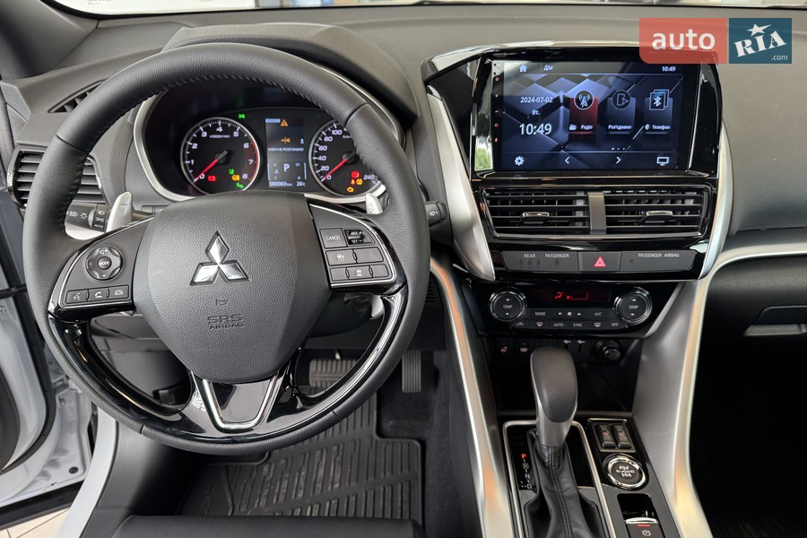 Mitsubishi Eclipse Cross - фото 16