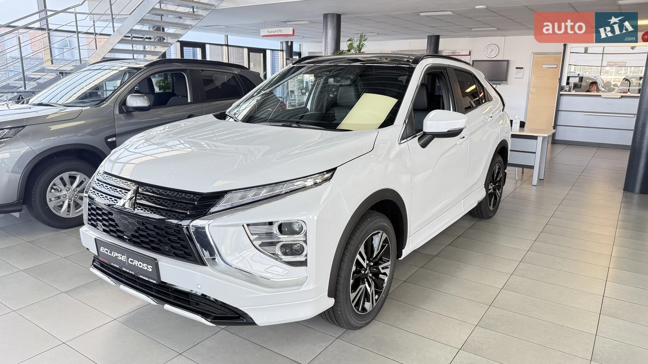 Mitsubishi Eclipse Cross Ultimate