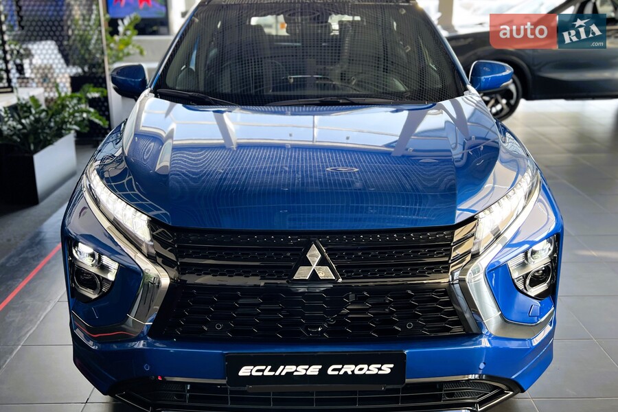 Mitsubishi Eclipse Cross - фото 2