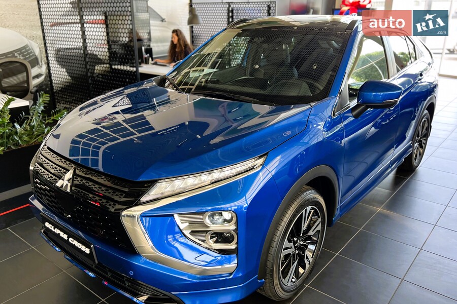 Mitsubishi Eclipse Cross - фото 1