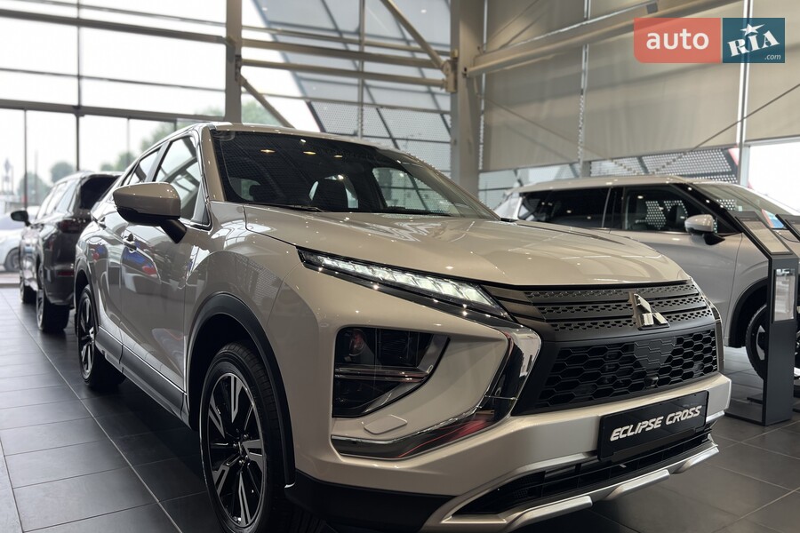 Mitsubishi Eclipse Cross - фото 1