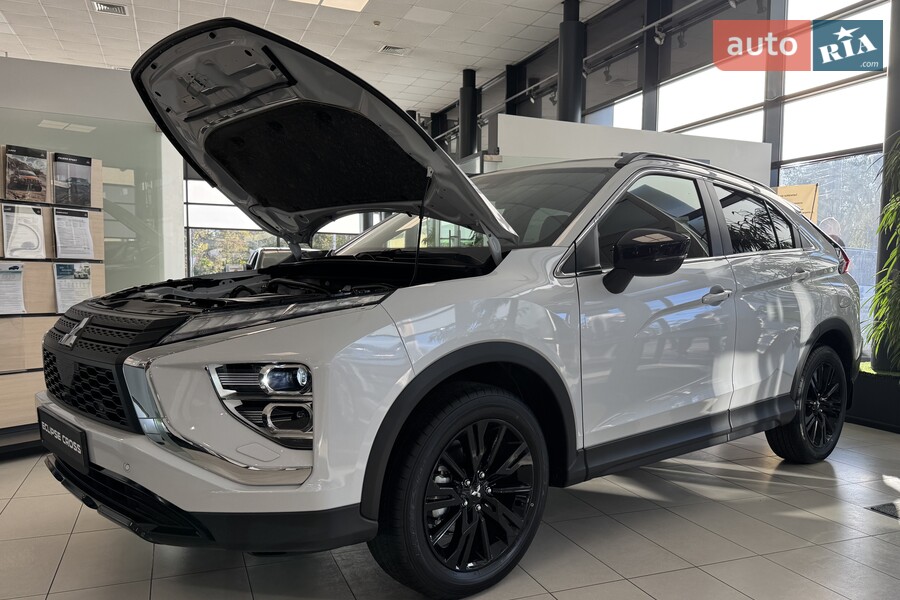 Mitsubishi Eclipse Cross - фото 20
