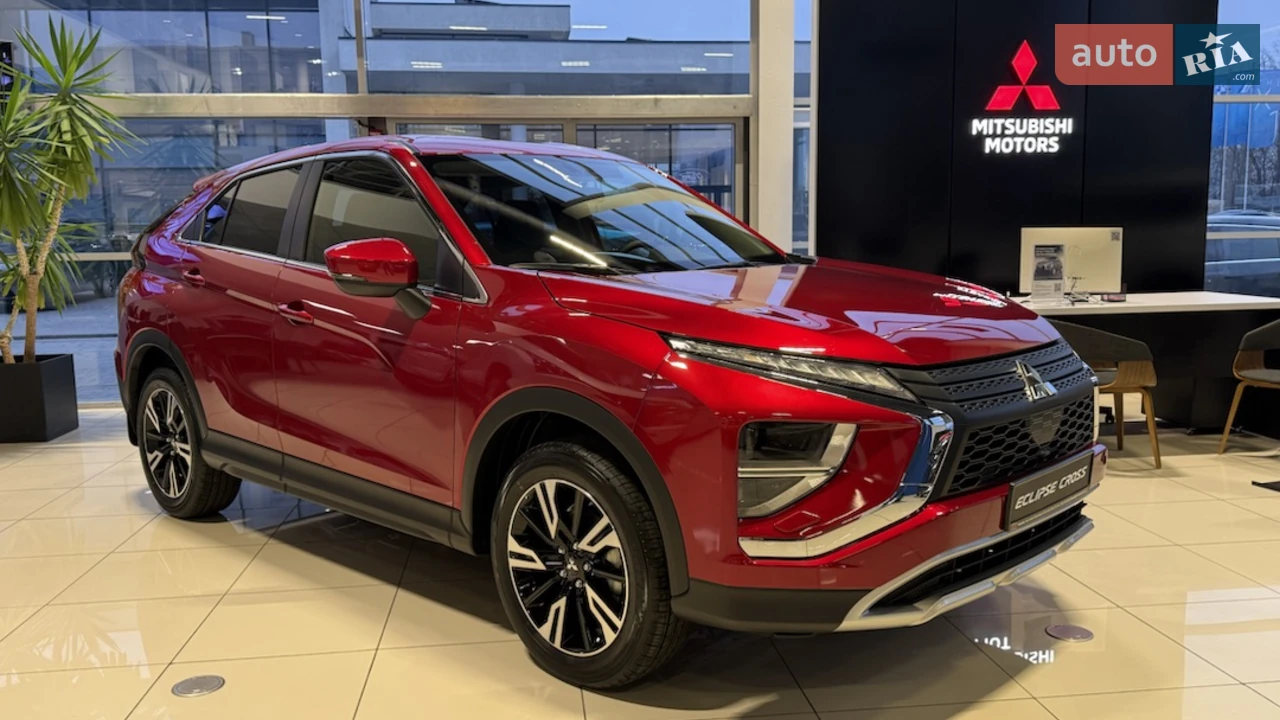 Mitsubishi Eclipse Cross Invite
