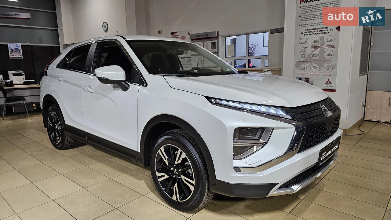 Mitsubishi Eclipse Cross Invite