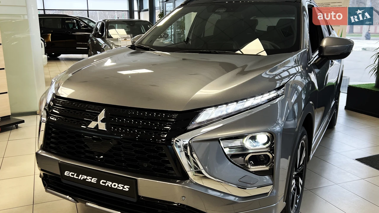 Mitsubishi Eclipse Cross Ultimate