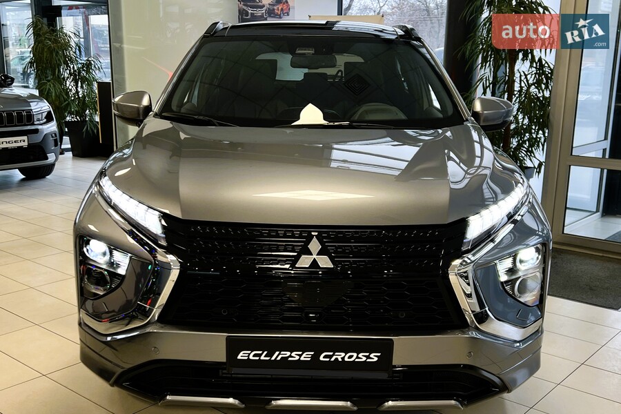 Mitsubishi Eclipse Cross - фото 4