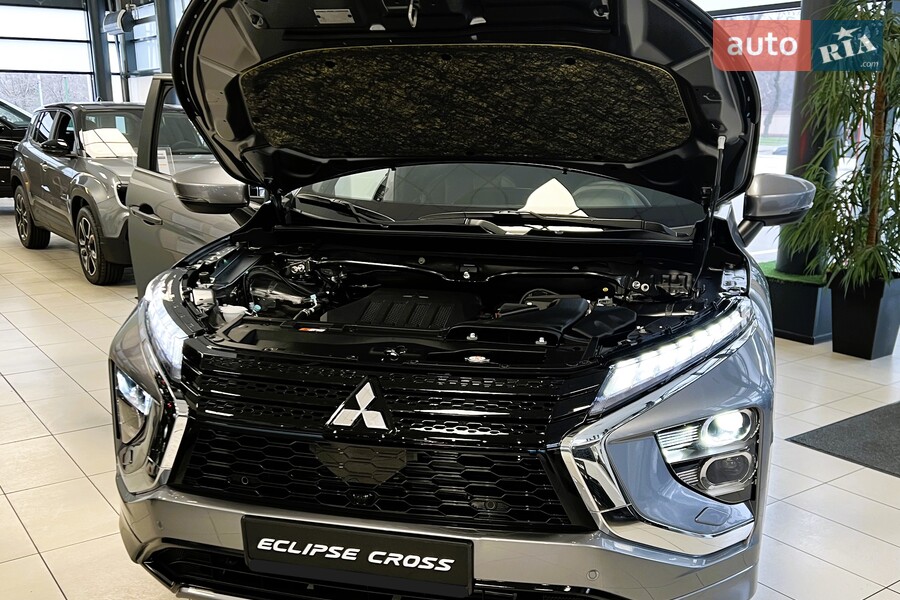 Mitsubishi Eclipse Cross - фото 21