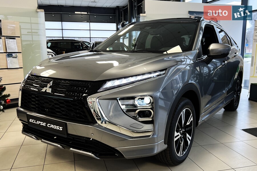 Mitsubishi Eclipse Cross - фото 2