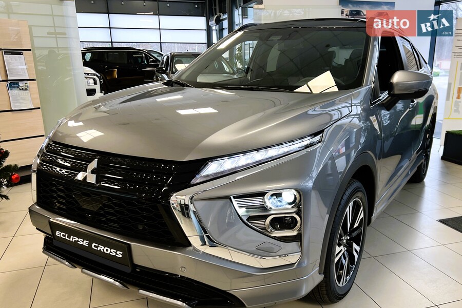 Mitsubishi Eclipse Cross - фото 3