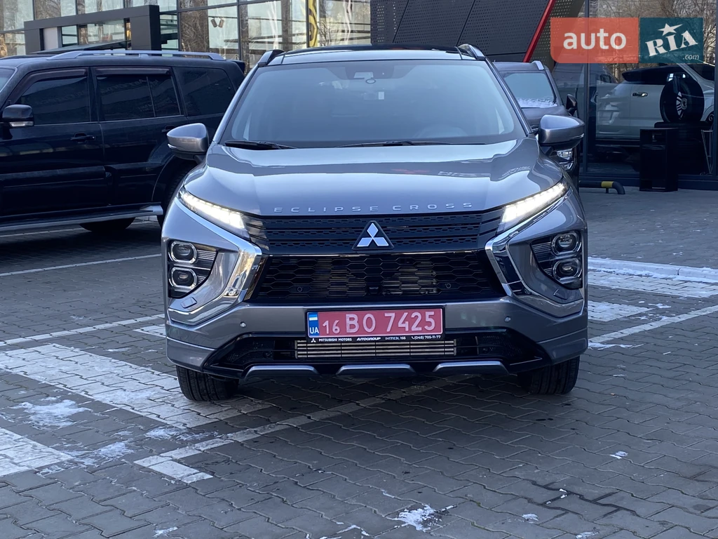 Mitsubishi Eclipse Cross Ultimate