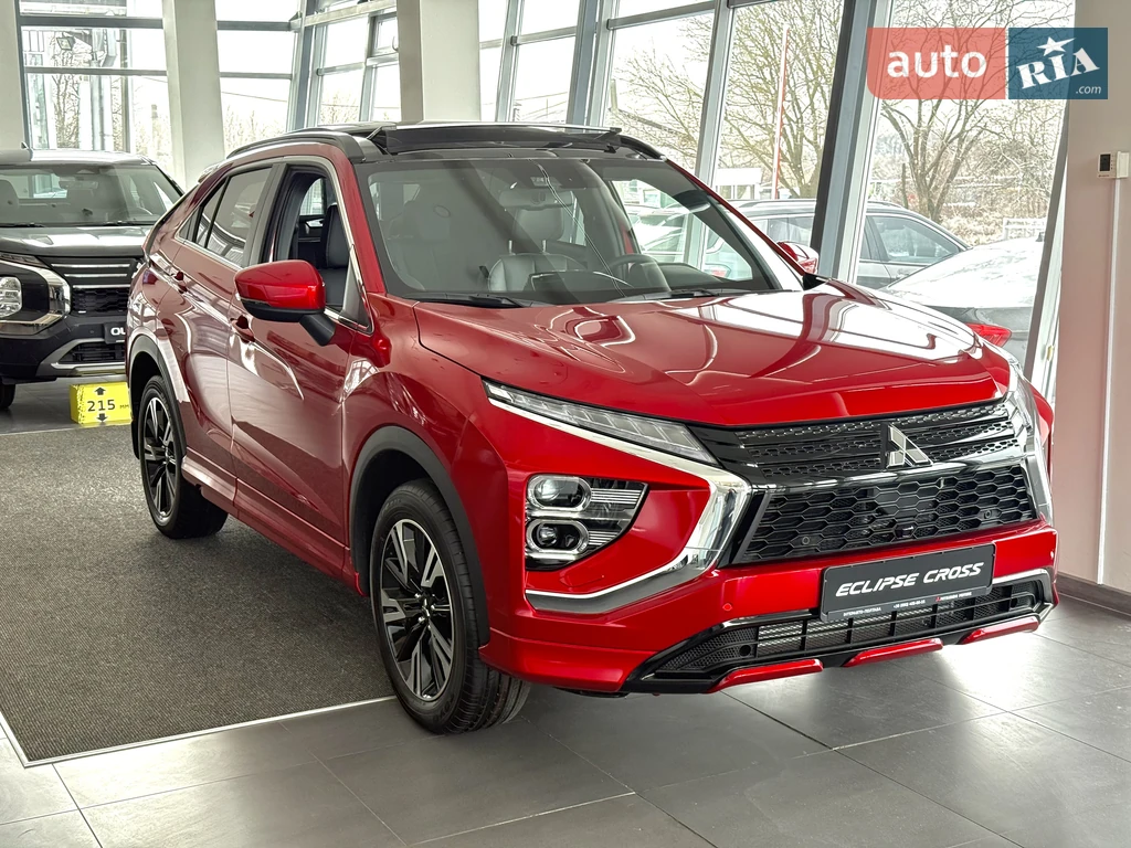 Mitsubishi Eclipse Cross Ultimate
