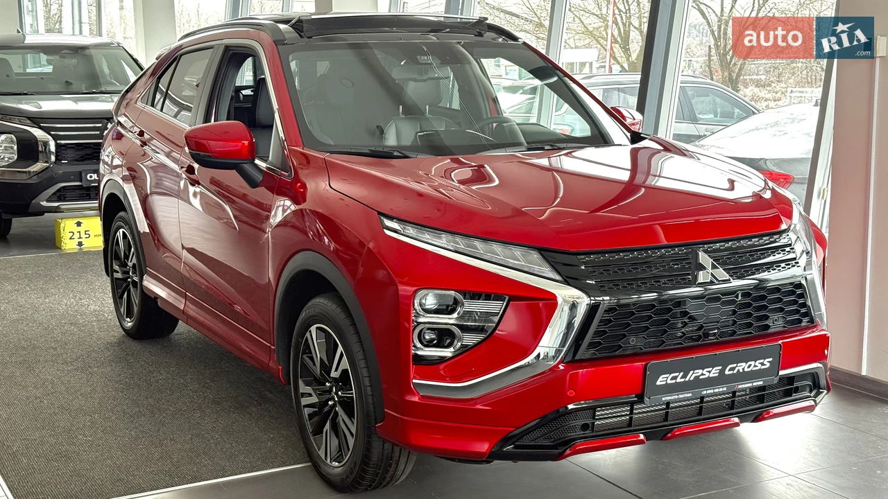 Mitsubishi Eclipse Cross Ultimate