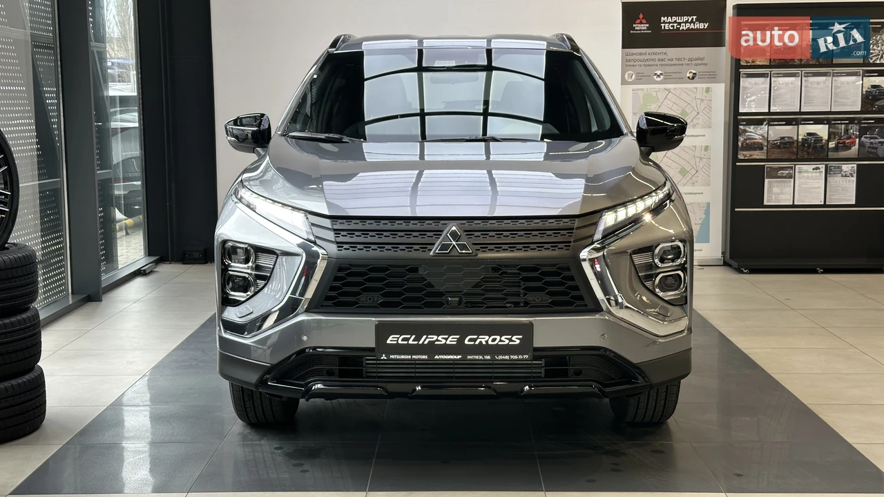 Mitsubishi Eclipse Cross Instyle