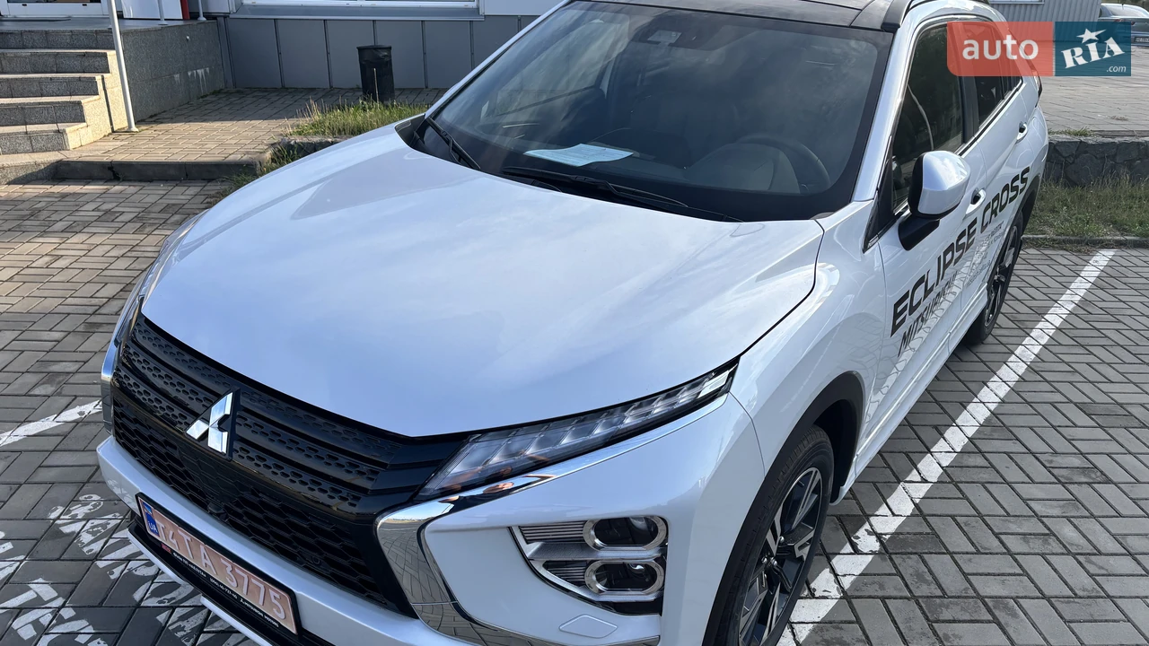 Mitsubishi Eclipse Cross Ultimate