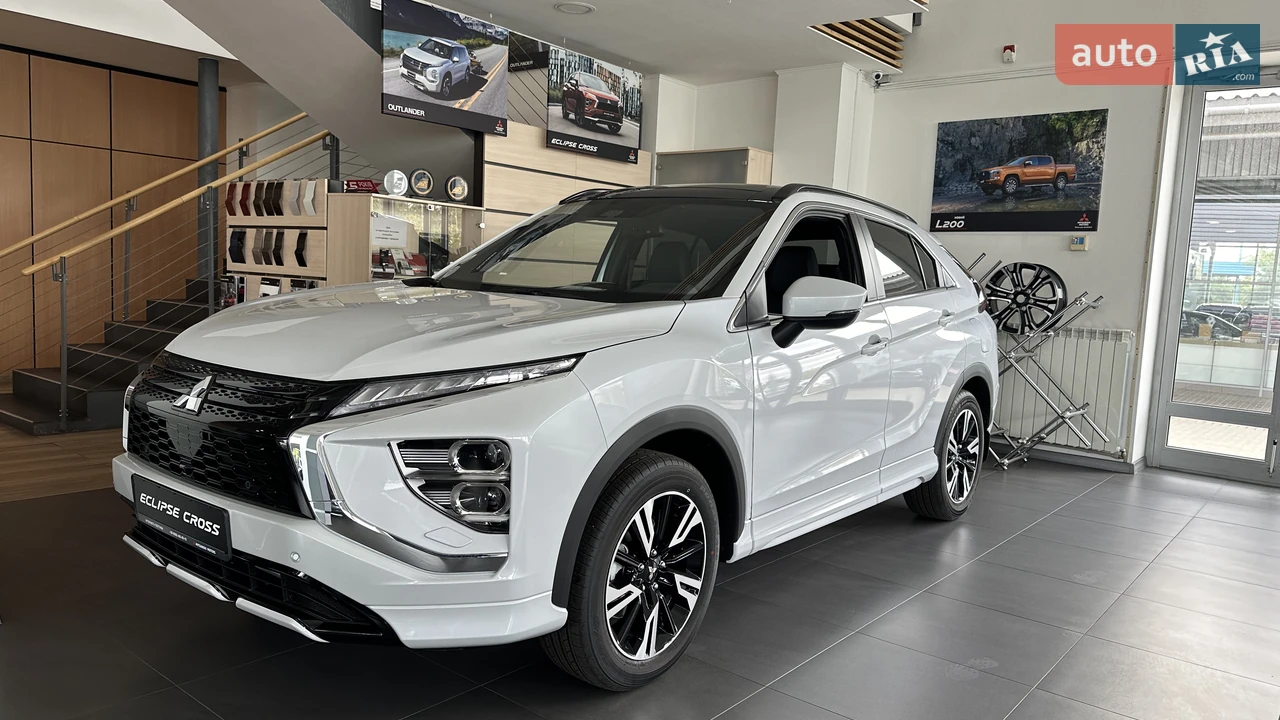 Mitsubishi Eclipse Cross Ultimate